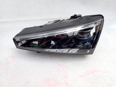 Skoda scala 19- лампа ліва перед full led фото №1