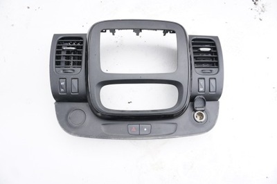 Рамка панелі радіо opel vivaro b фото №1