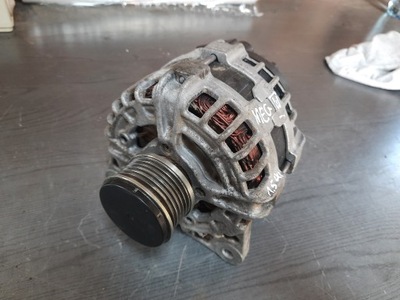 Генератор renault оригинальный номер 231004ea0a фото №1