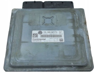 Volkswagen passat b7 2011 блок управления / модуль ecu 03l906023fs фото №1
