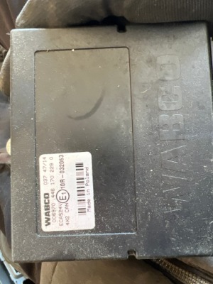 Iveco eurocargo euro 5 6 блок керування ecas фото №1