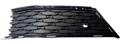 Решітка радіатора решітка бампера ліва karoq lift 57a807367a фото №1