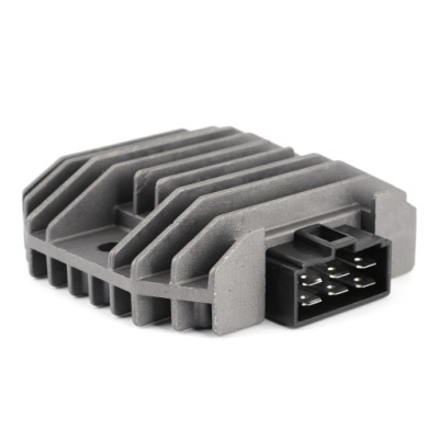 6-контактный выпрямитель с стоп-сигнал алюминий регулятор фото №1