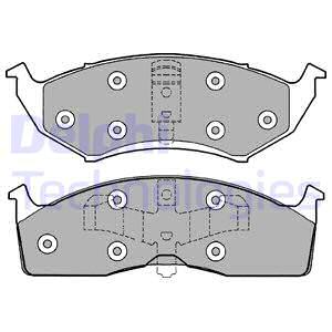 ZAPATAS HAM.CHRYSLER VOYAGER 95-01  