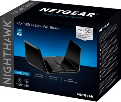 Netgear Nighthawk RAXE500 11000Mb/s a/b/g/n/ac/ax