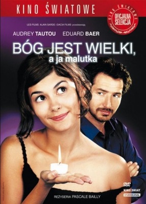 Dvd: BÓG JEST WIELKI, A JA MALUTKA - Audrey Tautou