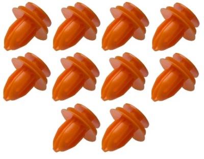 10x кліпса оббивка багажника honda cr-v jazz фото №1