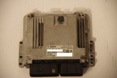 Модуль блок управления двигателя peugeot 3008 ii 9806460480 фото №1