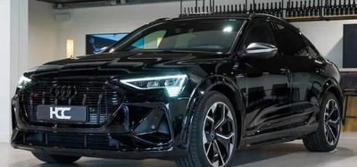 Audi e-tron sportback четверть левая правая длинная фото №1