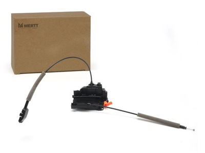 Замок дверь перед левый renault master 3 iii opel movano b nv300 2010+ фото №1