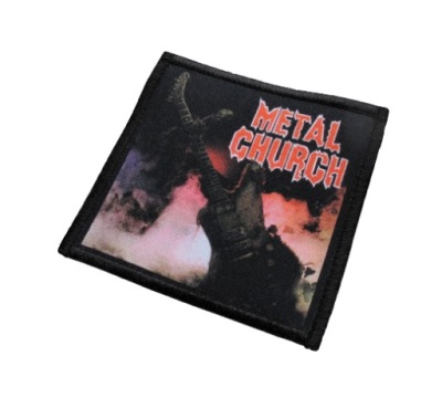 Naszywka METAL CHURCH - Metal Church