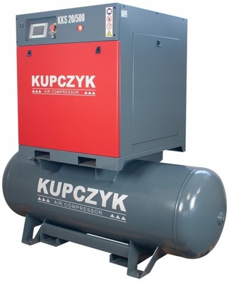 Kompresor śrubowy Kupczyk KKS 20/500