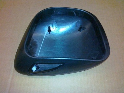 Корпус дзеркала панорамний. scania 4 права фото №1