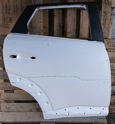 Двері задня правий mazda cx-3 cx3 15-... lift giełda pń фото №1