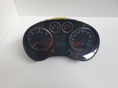 Лічильник прилади audi a3 8p 2003- 8p0920900dx фото №1