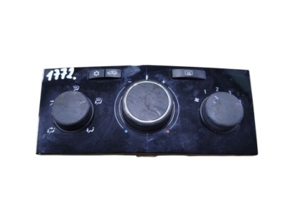 Панель обдув opel zafira b 13269405 фото №1