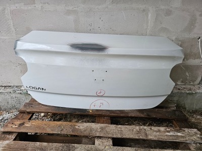 Кришка багажника задня sedan dacia logan iii фото №1