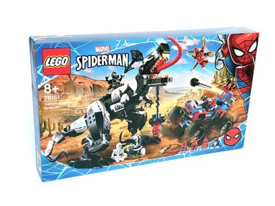 5702016619324 Klocki Spider-Man Starcie z Venomozaurem LEGO 