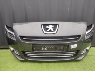 Peugeot 5008 i 09-13 бампер передний перед ktpd фото №1