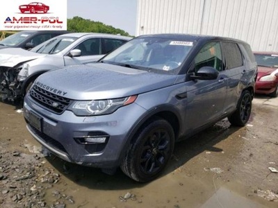 Land Rover Discovery Sport 2018r., 4x4, 2.0L