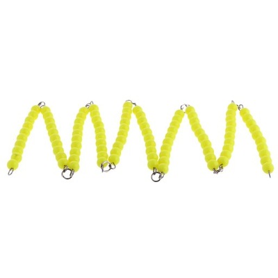 Plastikowy żółty łańcuszek z dziesięcioma