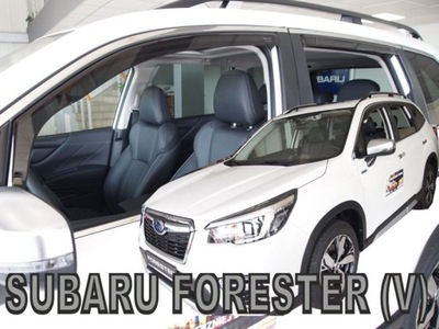 DEFLECTORES HEKO SUBARU FORESTER V 2020+ 4 PIEZAS  