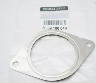 Прокладка труби випускної 2.3 dci master оригінал фото №1