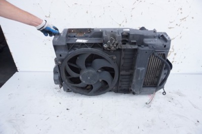 Усилитель радиатор pas citroen c5 iii 1.6 hdi фото №1