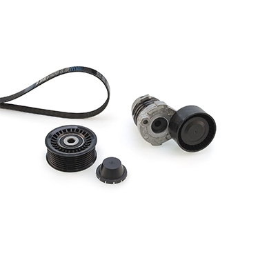 Набор ремень поликлиновый dacia dokker dokker express/minivan duster dust фото №1