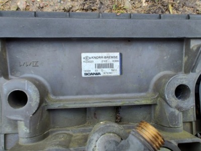 Клапан ebs scania r 1879280 k020020 фото №1