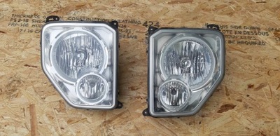 FARO PARTE DELANTERA JEEP CHEROKEE LIBERTY KK PARTE DELANTERA 2 PIEZAS  