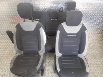 Сиденья заднее сиденье комплект 3 ряд 7 os. dacia lodgy фото №1