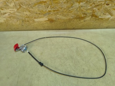 Volvo s40 ii v50 трос ручка капот 04- фото №1