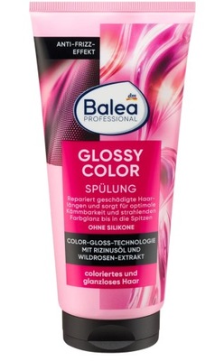 BALEA GLOSSY COLOR ODŻYWKA DO WŁOSÓW 200ml Z NIEMIEC