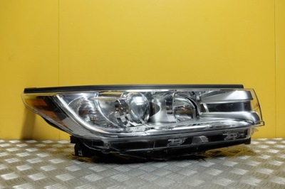 Toyota highlander 2017- фара лампа обычная линзованная светлая r usa фото №1