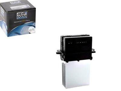 Резистор вентилятора обдув вентилятор nissan interstar peugeot 406 фото №1