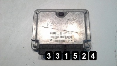 2001 opel vectra ecu 0281001632 фото №1