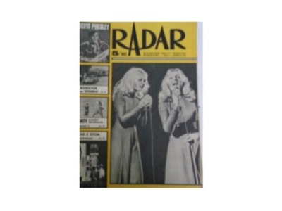 Radar nr 5 z 1972 roku - Helena Vondrackova