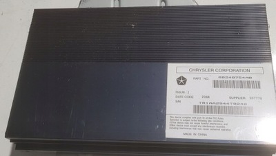 Jeep grand cherokee wk 2 ii усилитель радио 14- фото №1