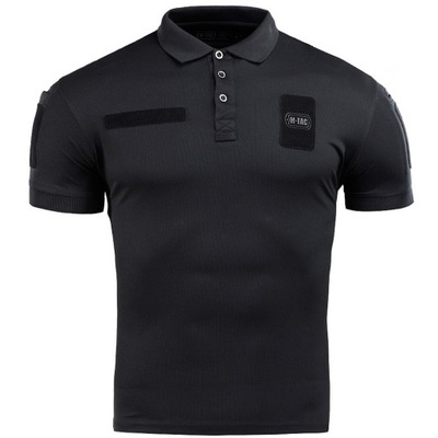 Koszulka polo M-Tac Elite Tactical Black S