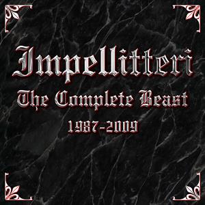 CD Impelliteri Complete Beast 1987-2000