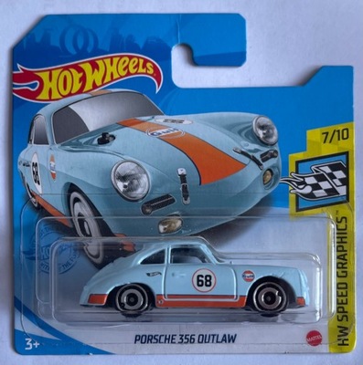 HOT WHEELS PORSCHE 356 OUTLAW