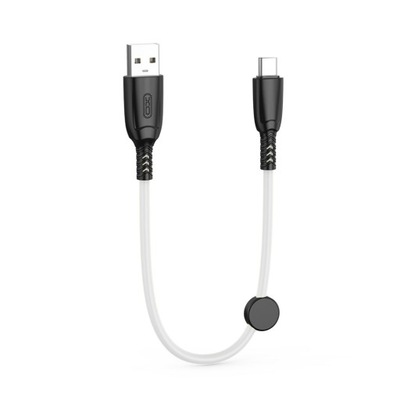 XO KABEL NB247 USB/USB-C 0,25m 6A BIAŁY