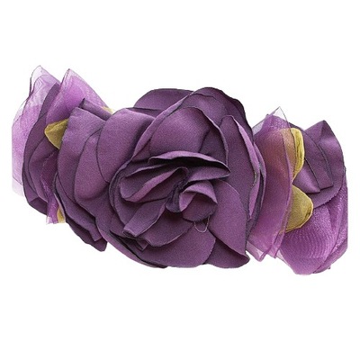 Aplikacja 3d kwiat - fioletowa