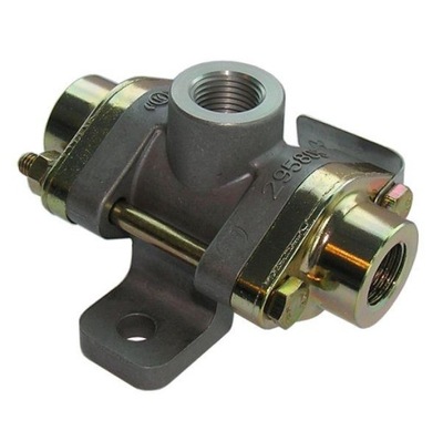 Клапан двухходовой scania 4 r p g t фото №1