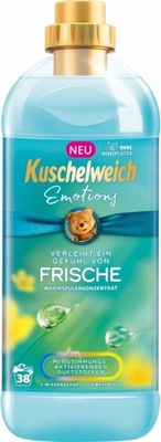 Kuschelweich Emotions płyn do płukania tkanin Frische 38 płukań 1 L