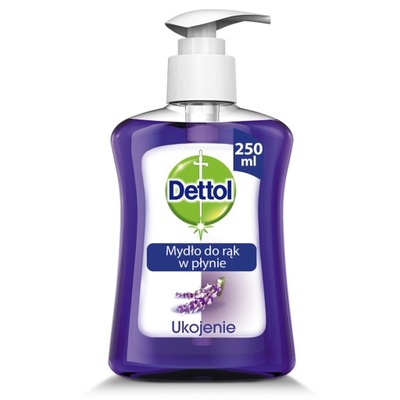 DETTOL ANTYBAKTERYJNE MYDŁO W PŁYNIE KOJĄCE 250ML