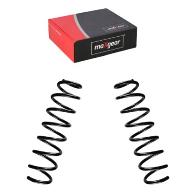 2× maxgear 60-1078d пружина підвіска фото №1