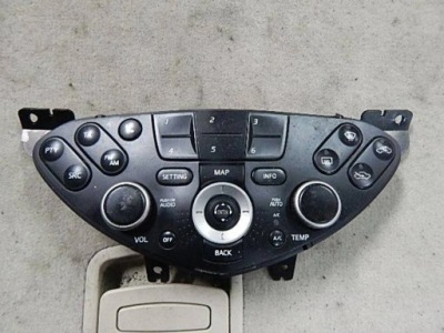 Панель керування обдув nissan primera p12 фото №1