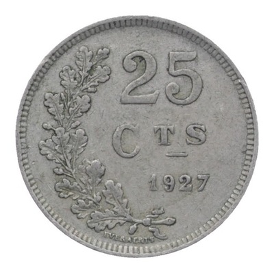 [M9490] Luksemburg 25 centimes 1927